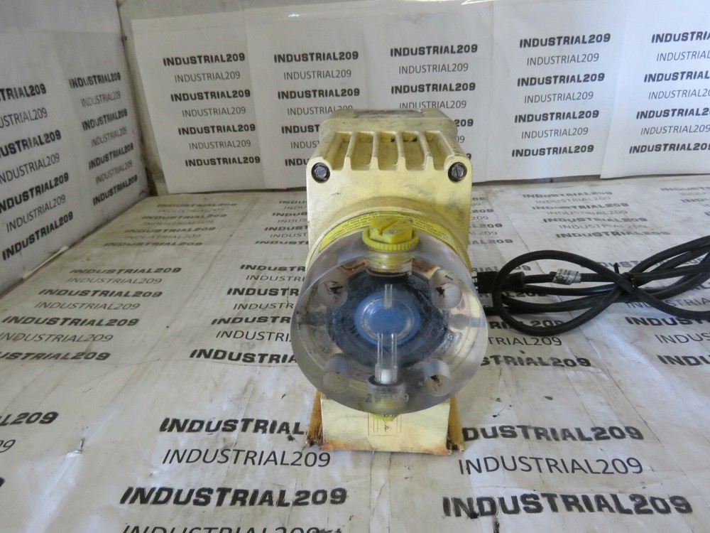 MILTON ROY DOSING PUMP A971-15-S USED