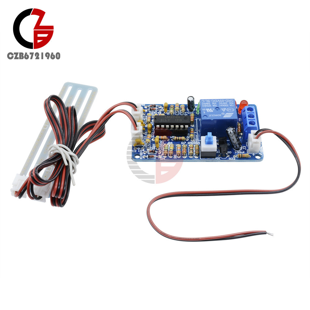 Liquid Level Controller Sensor Module 5V LED Water Level Detection Sensor Board