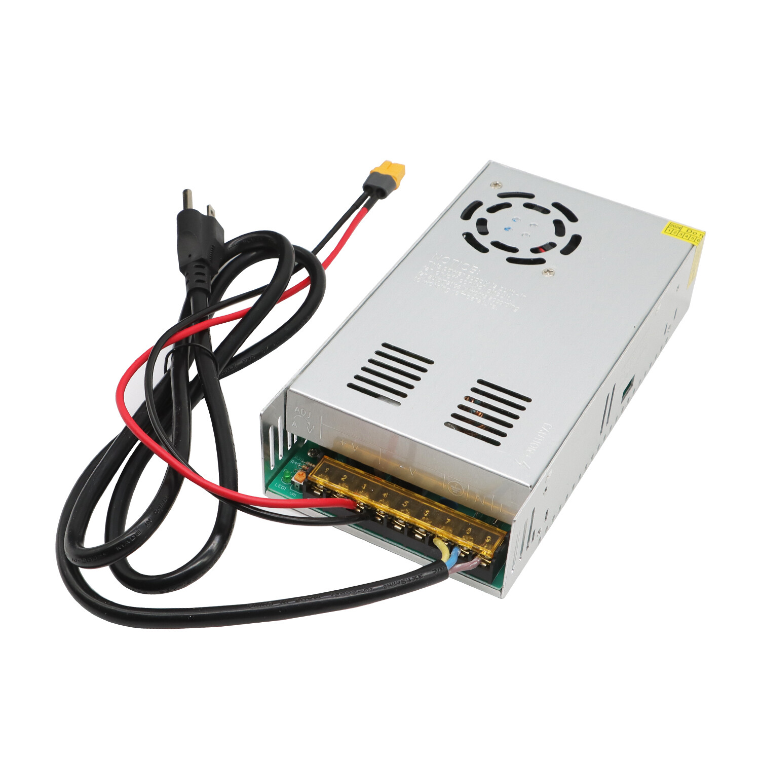 PCP Air Compressor Manual-Stop w/Built-in Fan 4500PSI/30MPa US