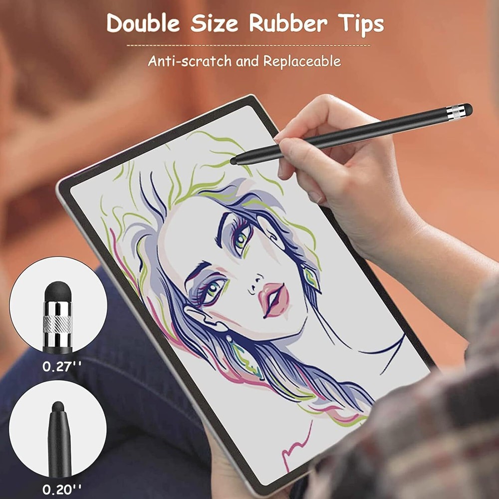 Stylus for Touch Screen,Capacitive Stylus for iPhone/iPad/Tablets/Samsung/Galaxy