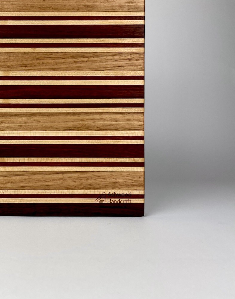 🇦🇺Hand Made Cutting Board | Serving Board | Side Grain | Exotics Timber