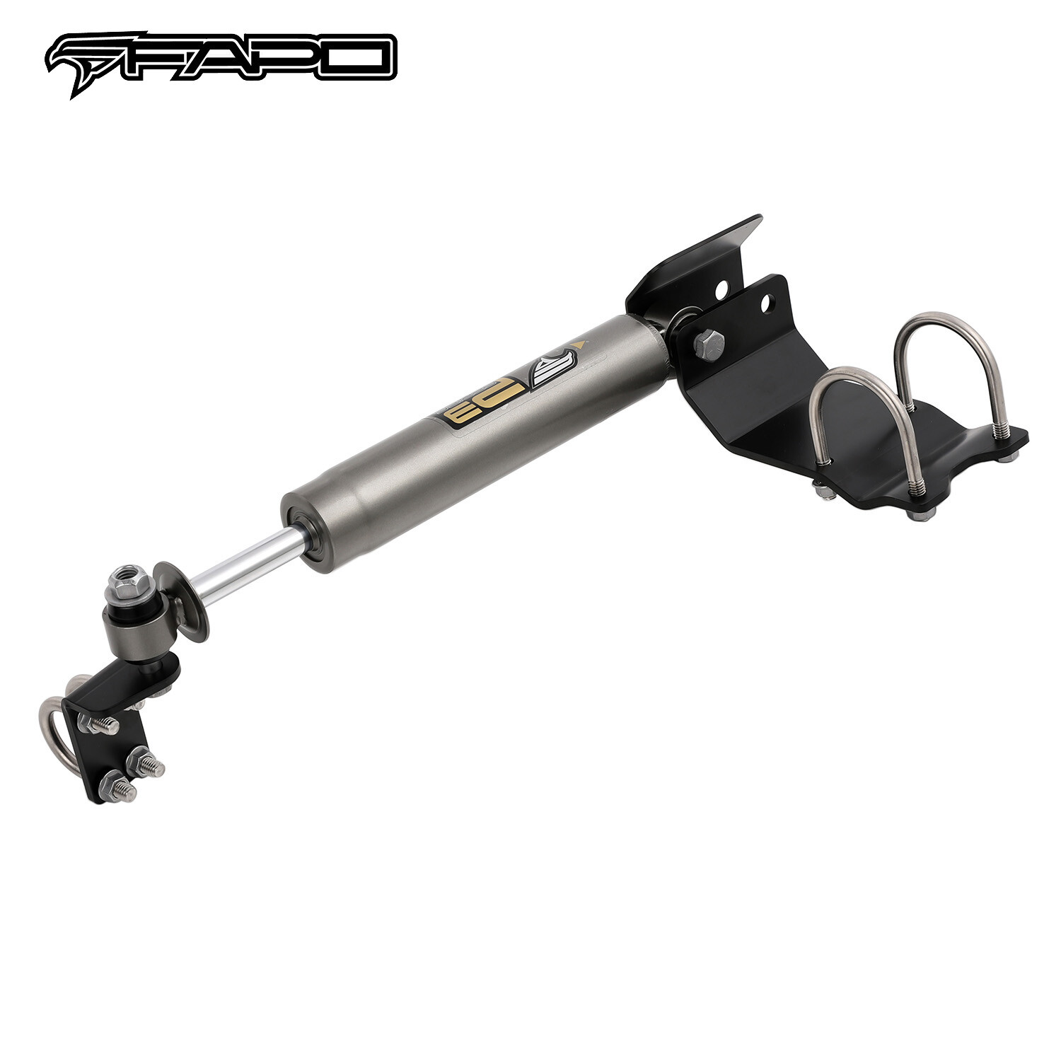 FAPO P3 2.0 Steering Stabilizer For Jeep Wrangler JK 2007-2018