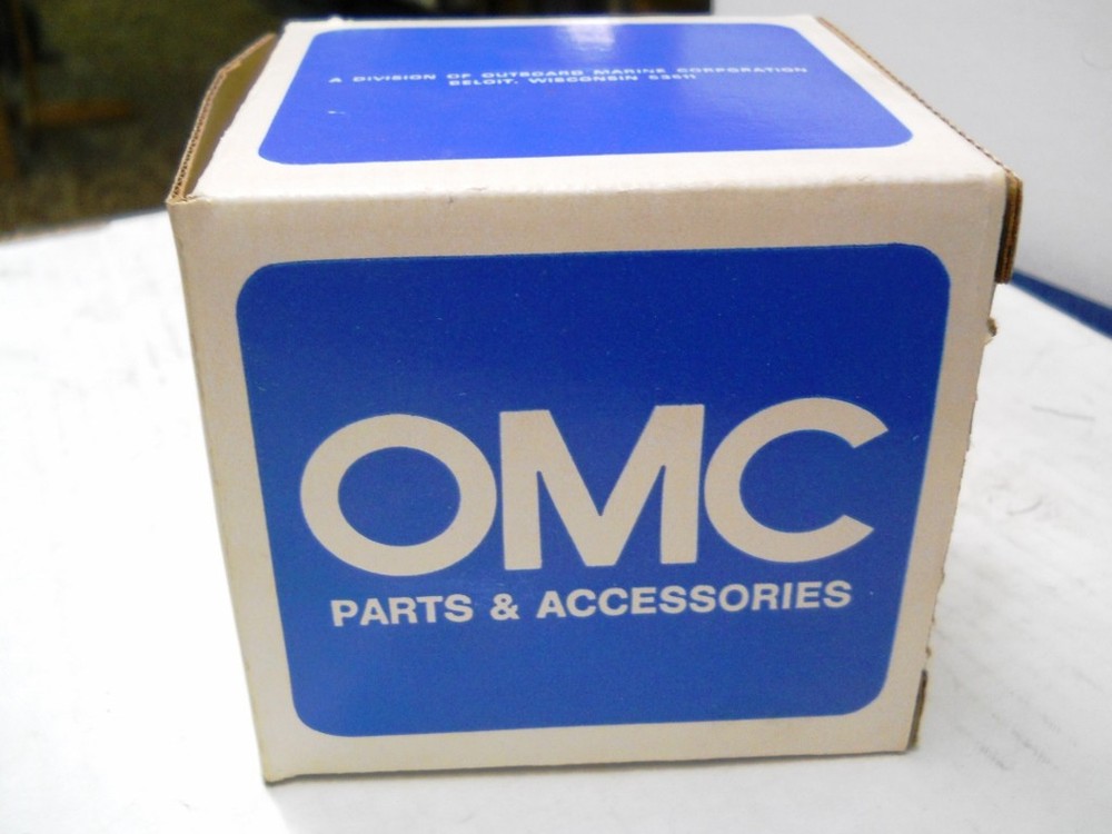 Distributor Cap OMC Part Number 982209
