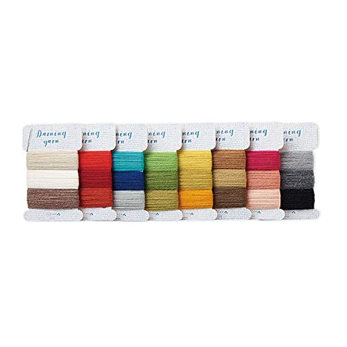 Clover Darning Thread Set Multi 57-590