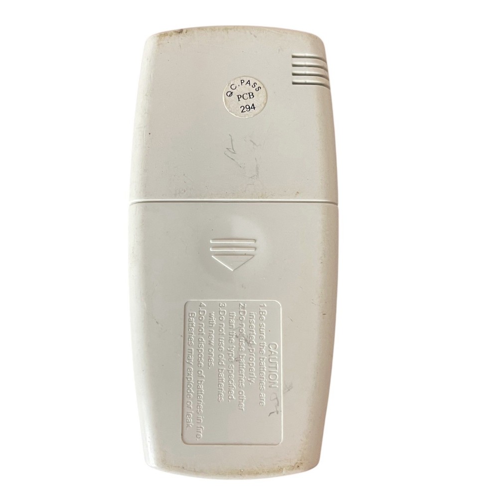 Frigidaire air conditioning unit remote