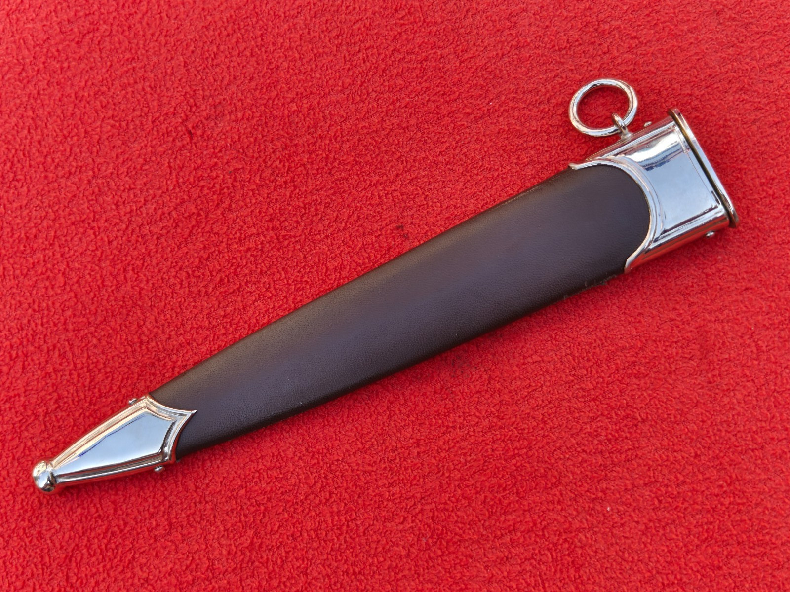 German Dagger SA type 2 Honor Scabbard (brown leather)