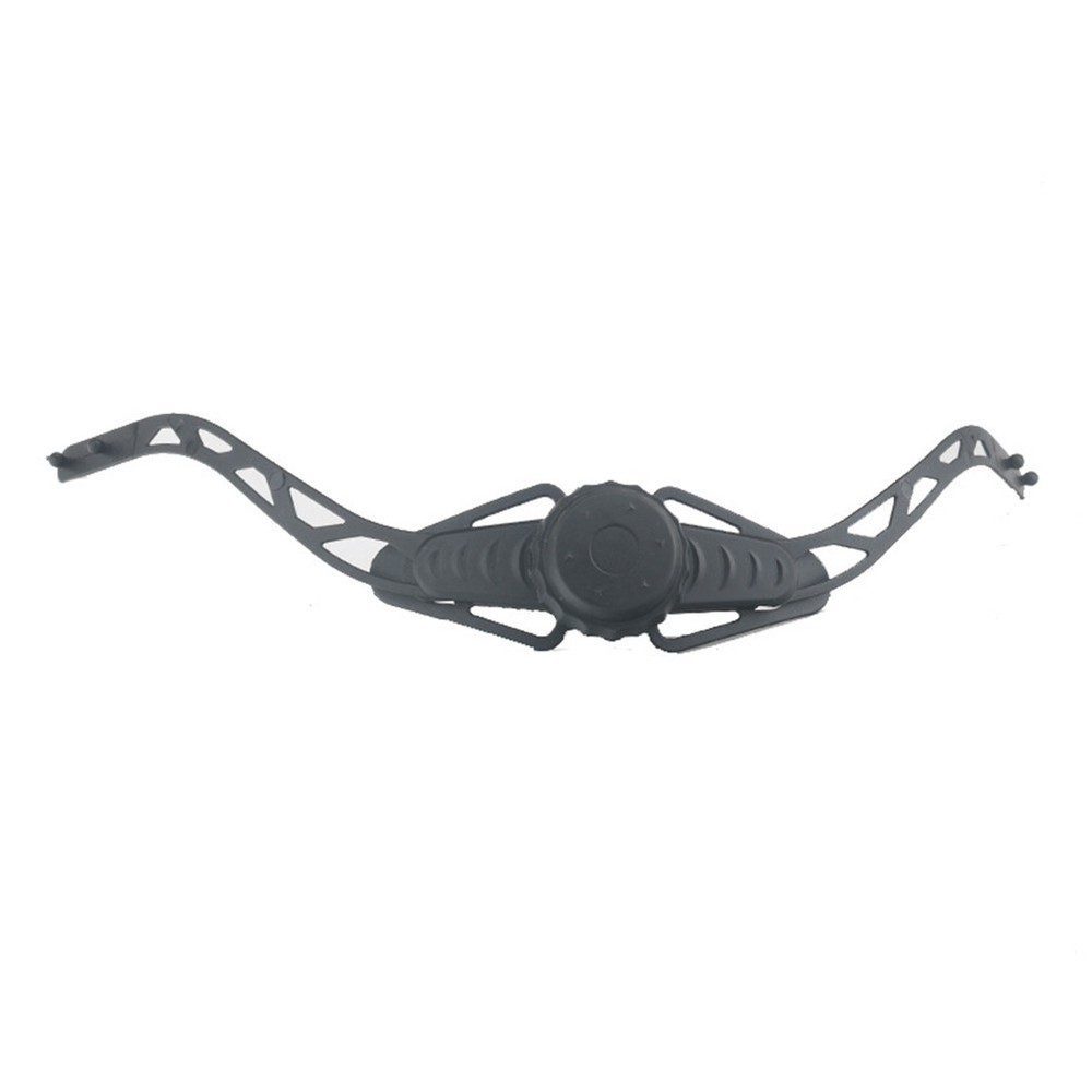 Strap Helmet Adjuster Black Head Locking Buckle Helmet Retention System
