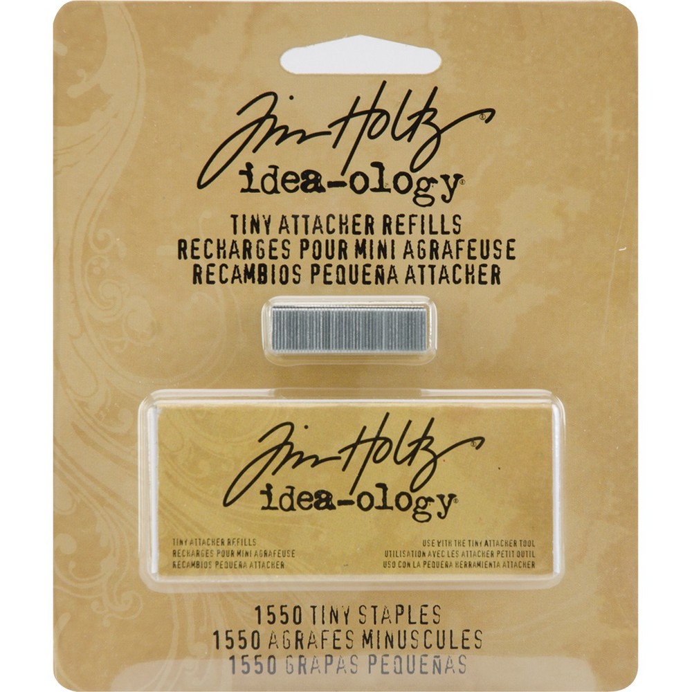 Advantus Idea-Ology Tiny Attacher Refill Staples .25" 1,550/Pkg-