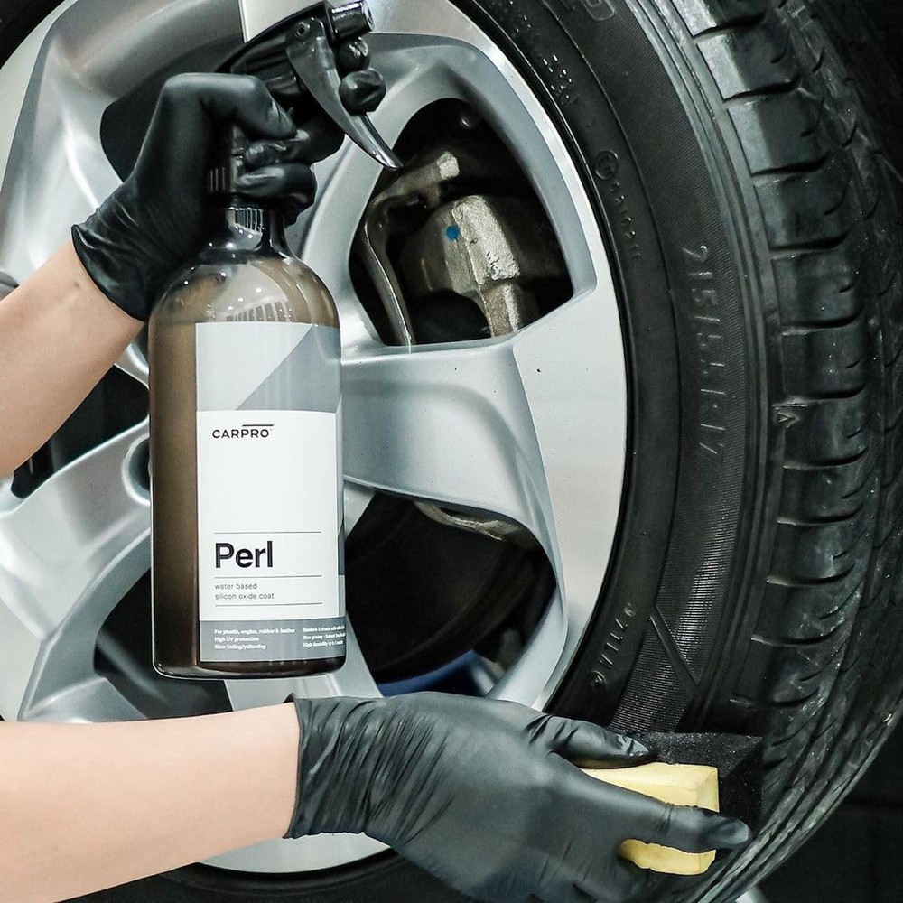 CARPRO PERL Plastic & Rubber Protectant - [Plastic, Engine, Rubber, Leather] ...