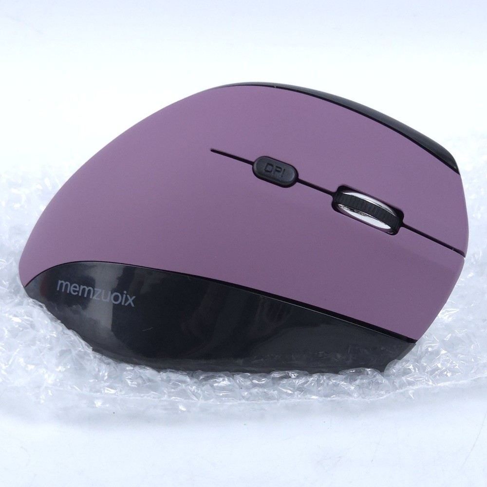 Wireless Vertical Mouse Ergonomical Adjustable DPI Reduce Forearm Strain