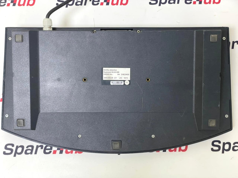SMITHS DETECTION S8.28 SMI Control Keyboard Panel 34439028 01