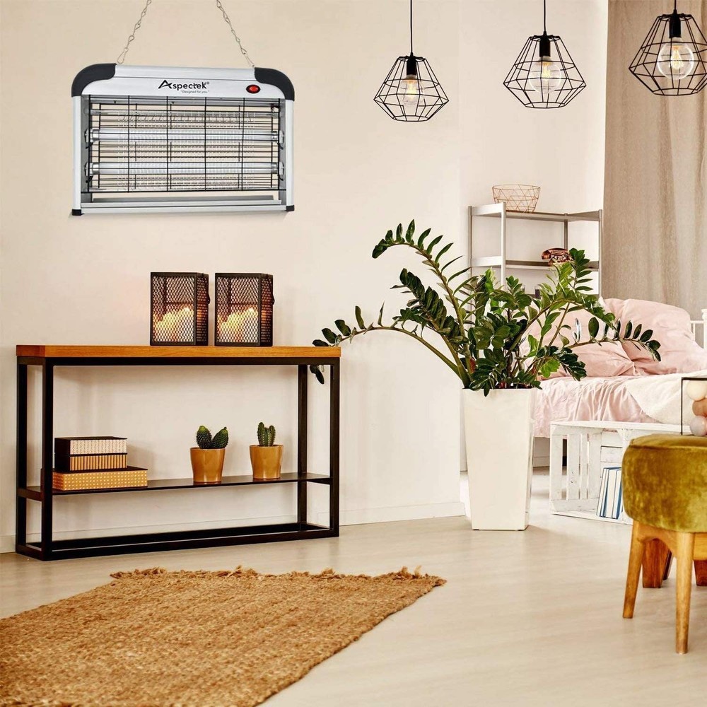 20W Indoor Bug Zapper - Efficient Insect Killer for Home & Office Use