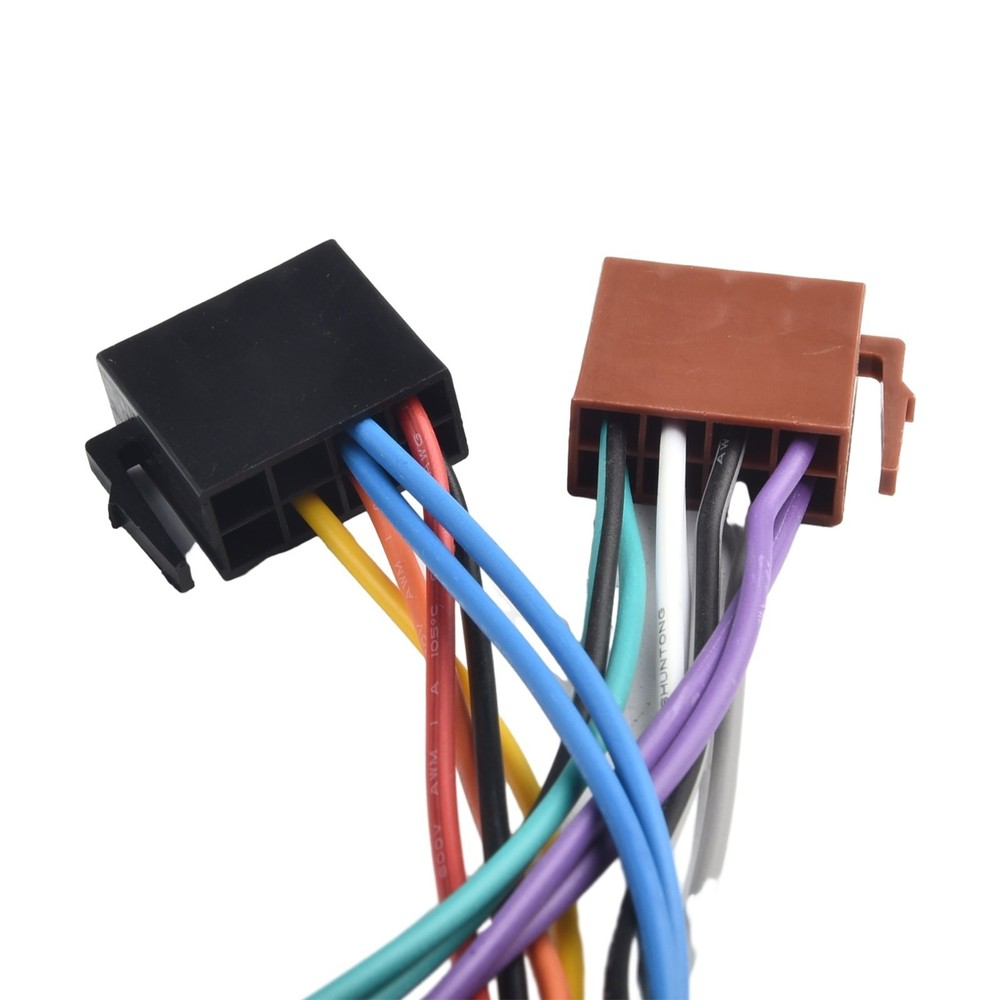 Trusted Car Stereo Wiring Harness Cable for Toyota Ensures Smooth Functioning