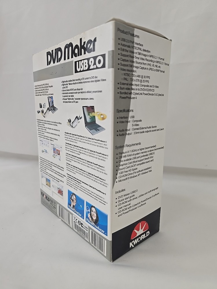 KWorld DVD Maker USB 2.0 #1