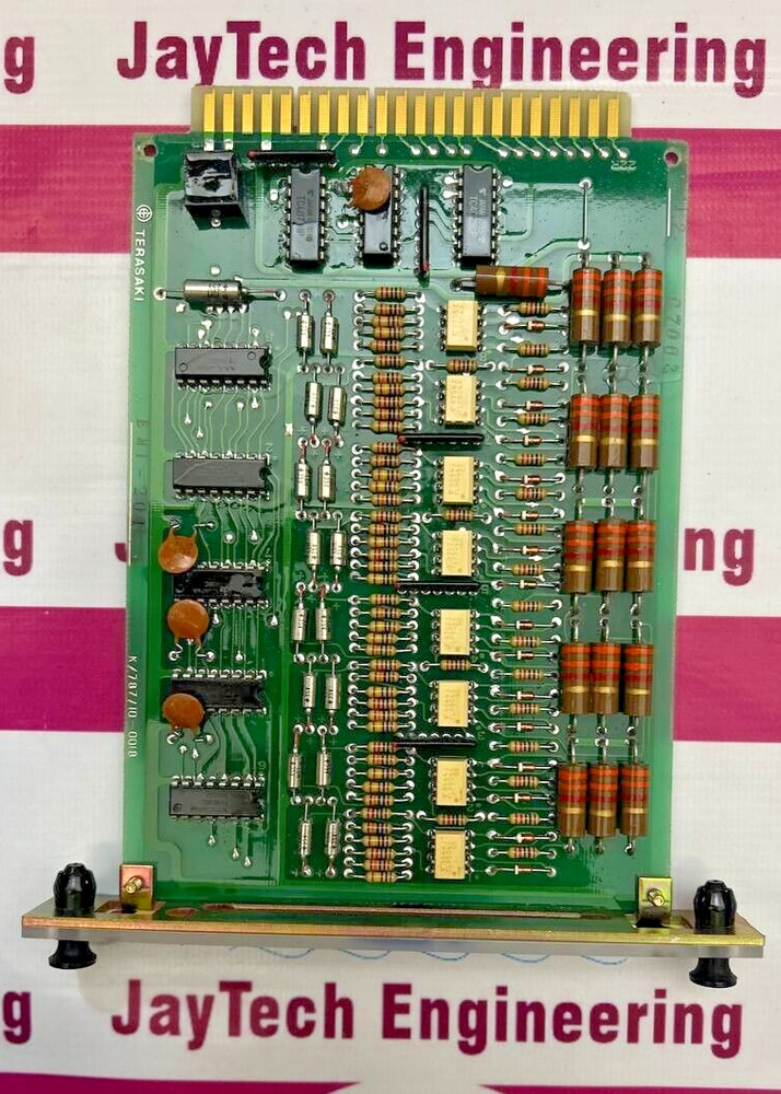 TERASAKI EMI-201 INPUT INTERFACE K/787/10-001B PCB CARD