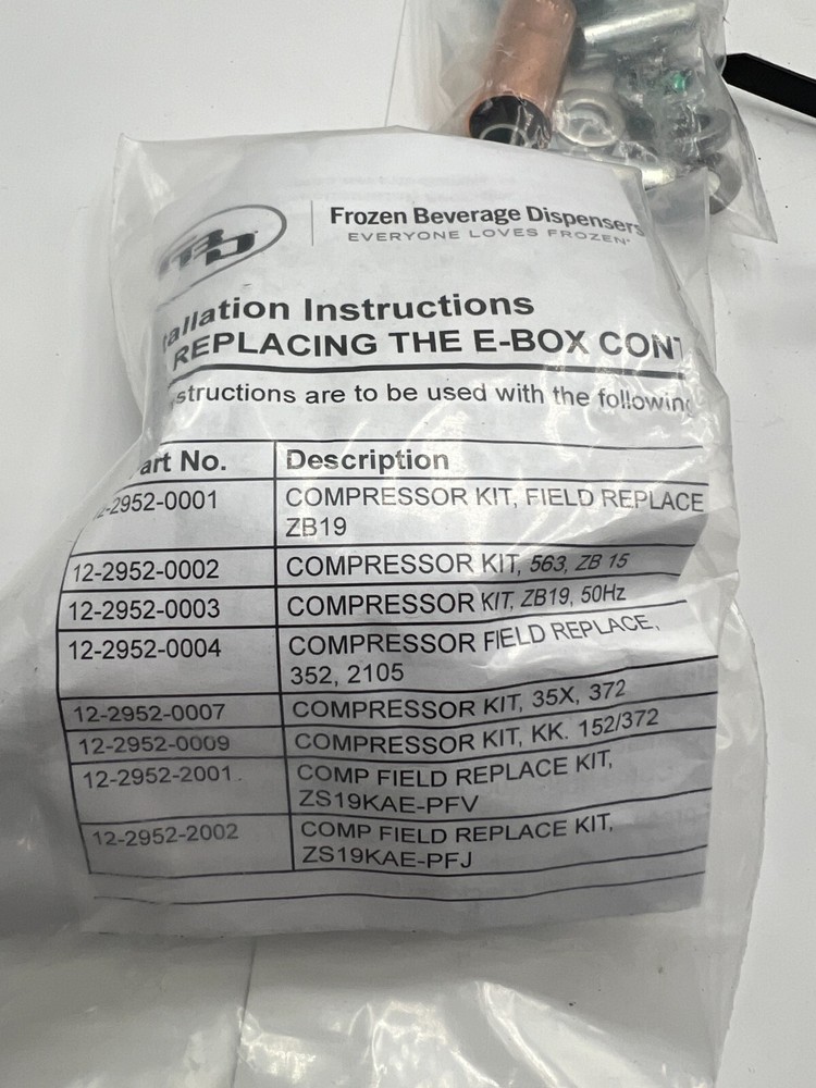 FBD Frozen Beverage Dispenser Contactor and Capacitor Replacement