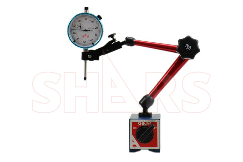 176Lbs Magnetic Base Holder Speed Set Fine Adjustment + 1" Dial Indicator  P]
