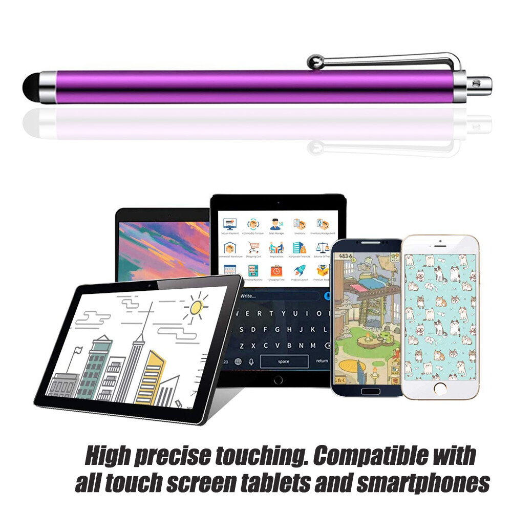 10Pack Stylus Pens For Touch Screen iPad iPhone Samsung Phone Tablet Universal