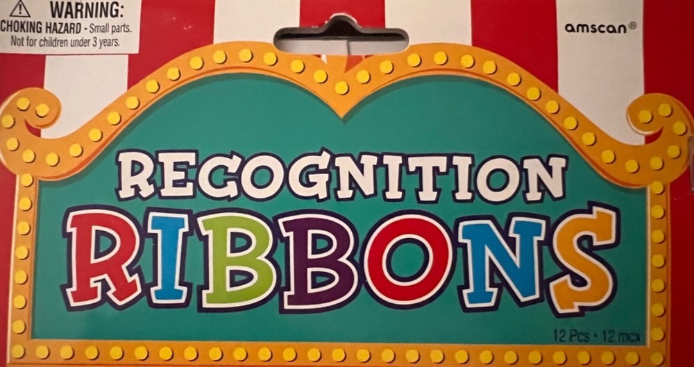 Student Recognition Ribbons (60 count)