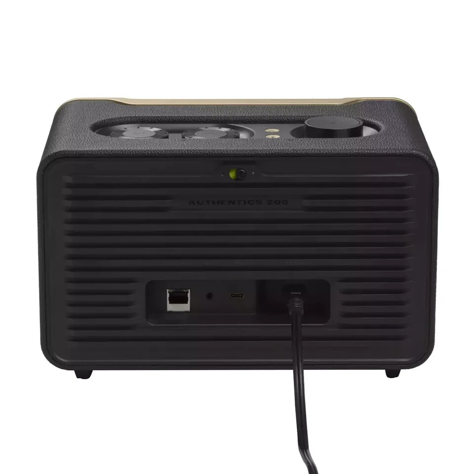 JBL Authentics 200 Smart Home Bluetooth Speaker (Black)