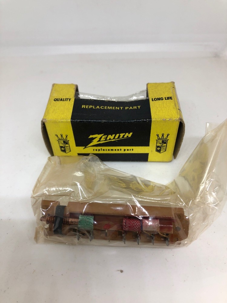 Zenith S-19866 #6 Strip - Vintage Electronics