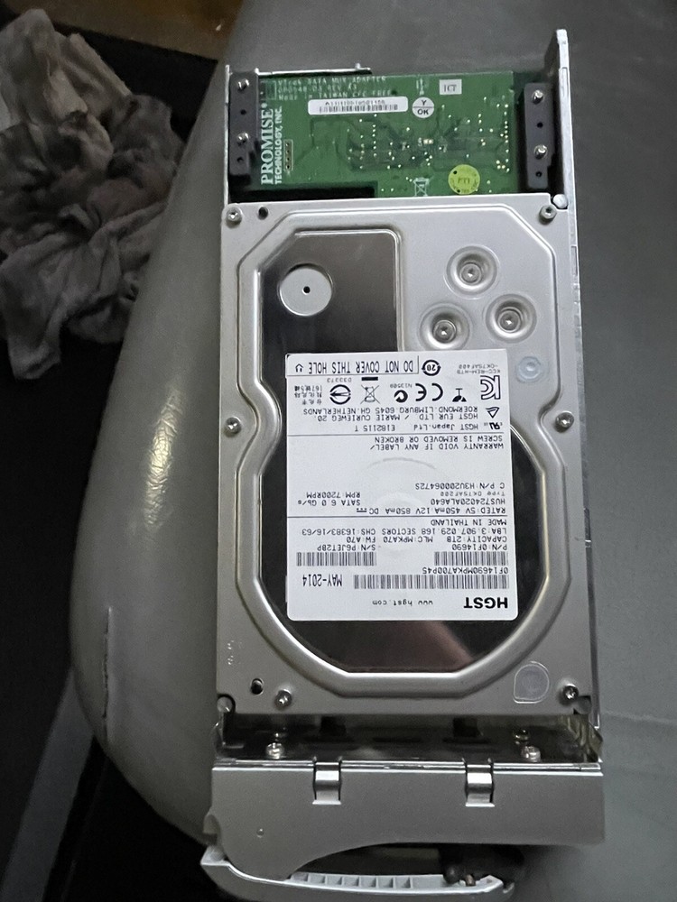 Promise Technology - VTrak E-Class VTE610f SAN RAID Chassis (#3) - 32 TB storage