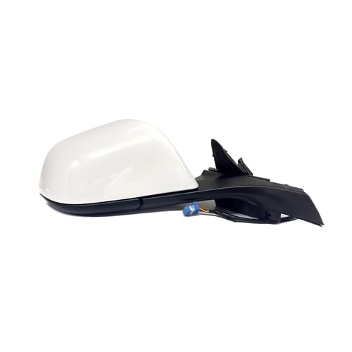 Tesla Model 3 Passenger Side View Mirror Assembly Compatible White With Right