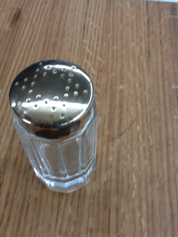 Vintage Silver Plated Tarnish Resistant Cruet Caddy with Salt/Pepper/Oil/Vinegar