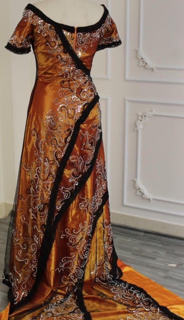 Edwardian Reproduction Dress Size Medium