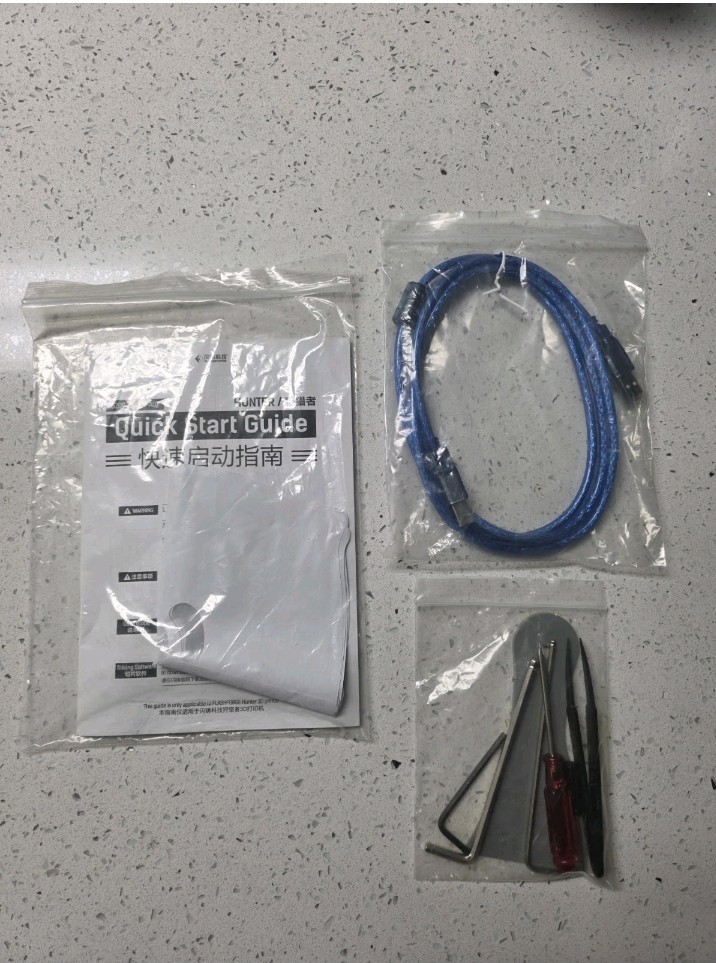 Flashforge Hunter Professional Resin 3D Printer- High Precision