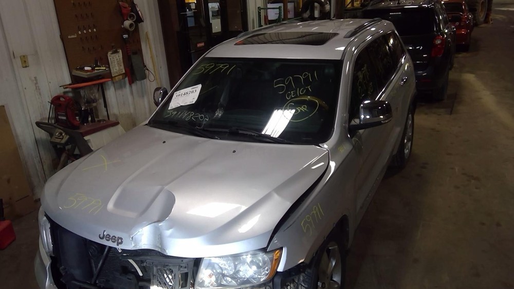 Used Blind Spot Detection System Warning Control Module fits: 2012 Jeep Grand ch
