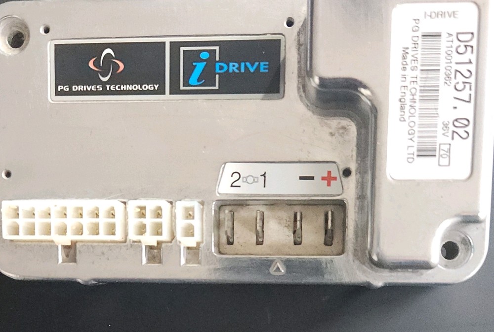 Speed controller for floor machine IDrive D51418.01