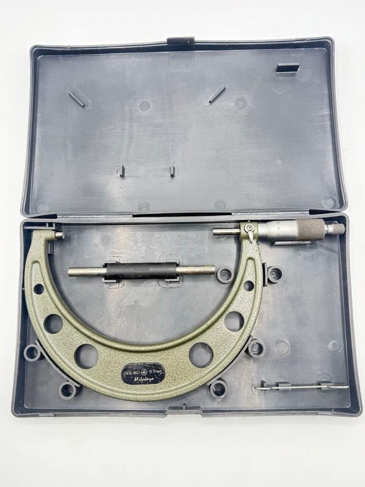 MITUTOYO  Outside Micrometer 125-150mm #59