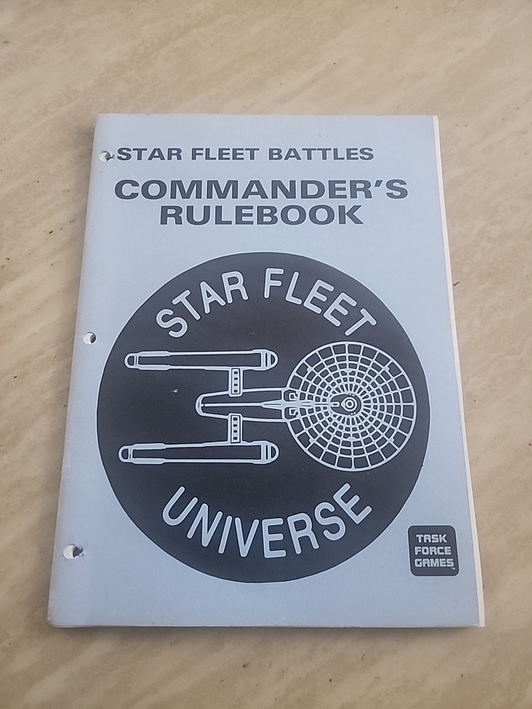 Commander's Rulebook - Star Fleet Battles