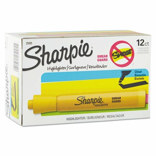 Sharpie Accent Tank Highlighters, Chisel Tip, Choose Color and Quantity