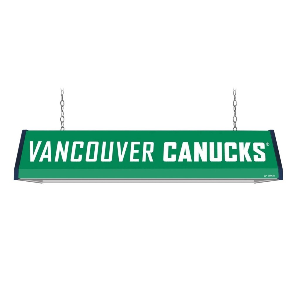 Vancouver Canucks 40” Pool Table Light