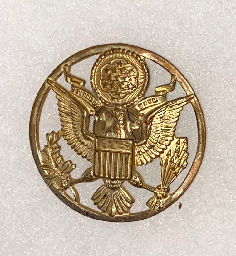 Post-WWII USAF Transitional Enlisted Cap Badge