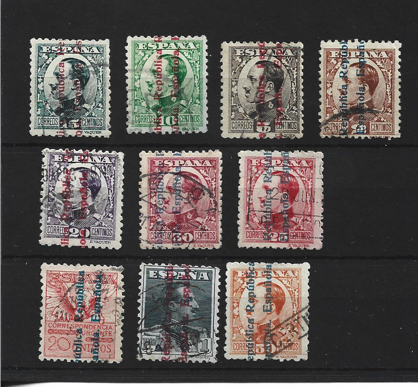 Edifil 593/603 in Used