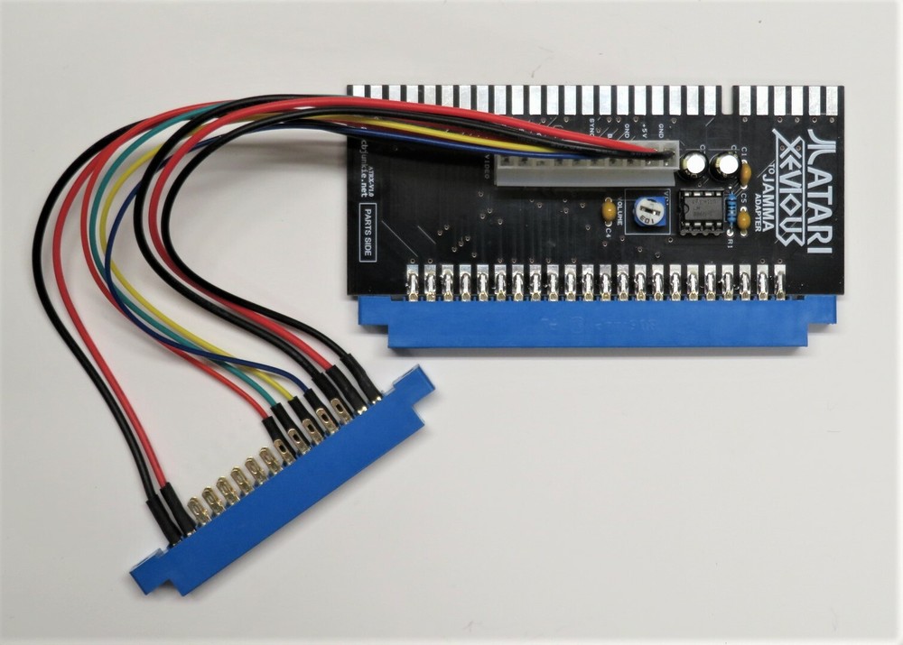 Atari Xevious to JAMMA Adapter
