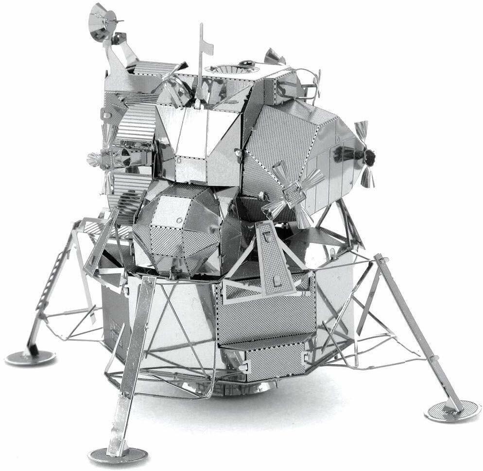 Fascinations Metal Earth 3D Laser Cut Model - Apollo Lunar Module