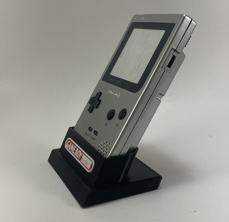 Game Boy Pocket System Display/Stand/Holder - DISPLAY ONLY (Customize Colors)