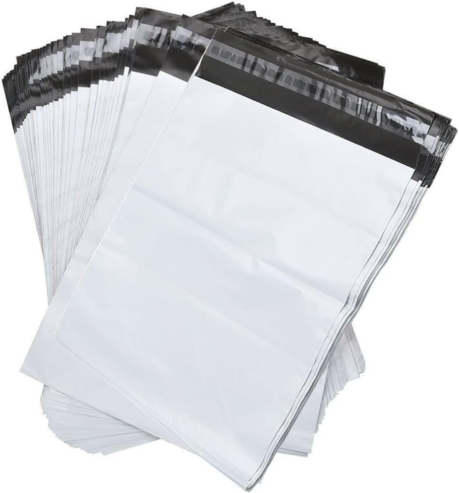 100 14.5x19 Poly Mailers Envelopes Self Seal Shipping Bags 2 Mil 14.5"x19"
