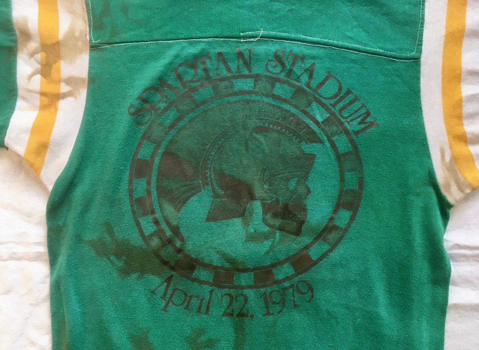 1979 Grateful Dead Spartan Stadium Vintage T-shirt USA Single Stitch