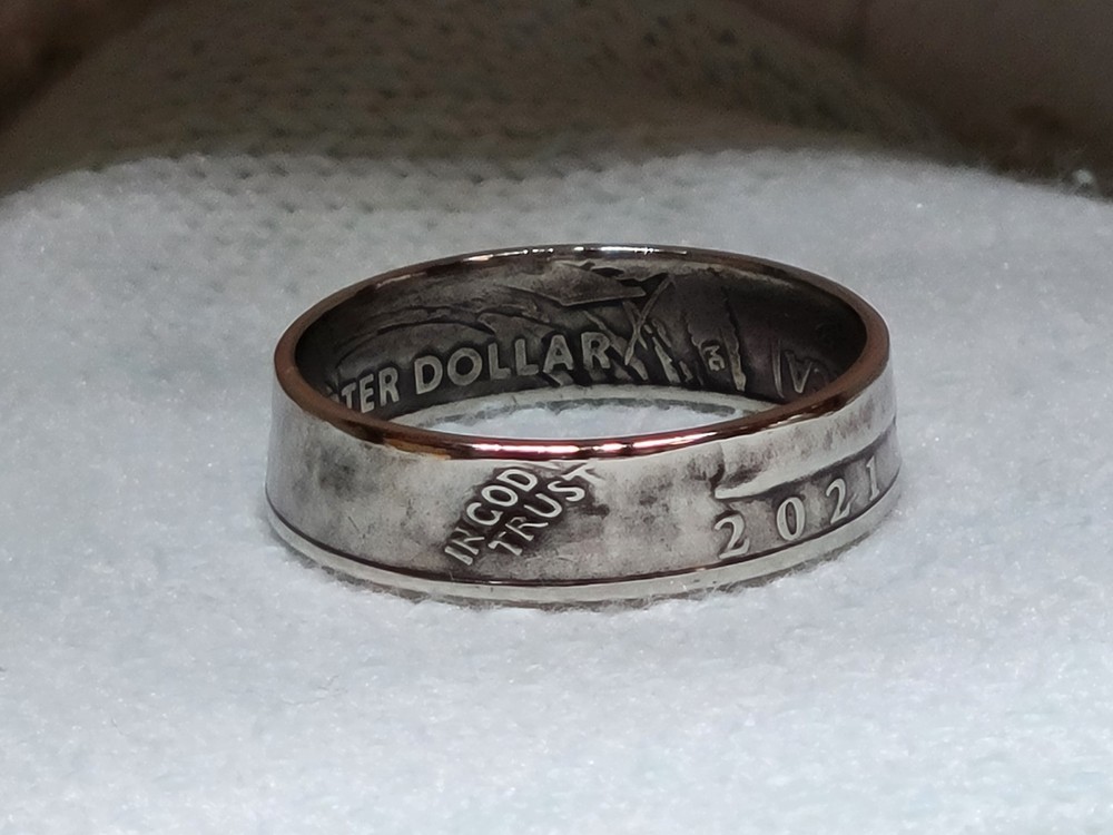 2021 - Size 10 Dated Quarter Coin Ring