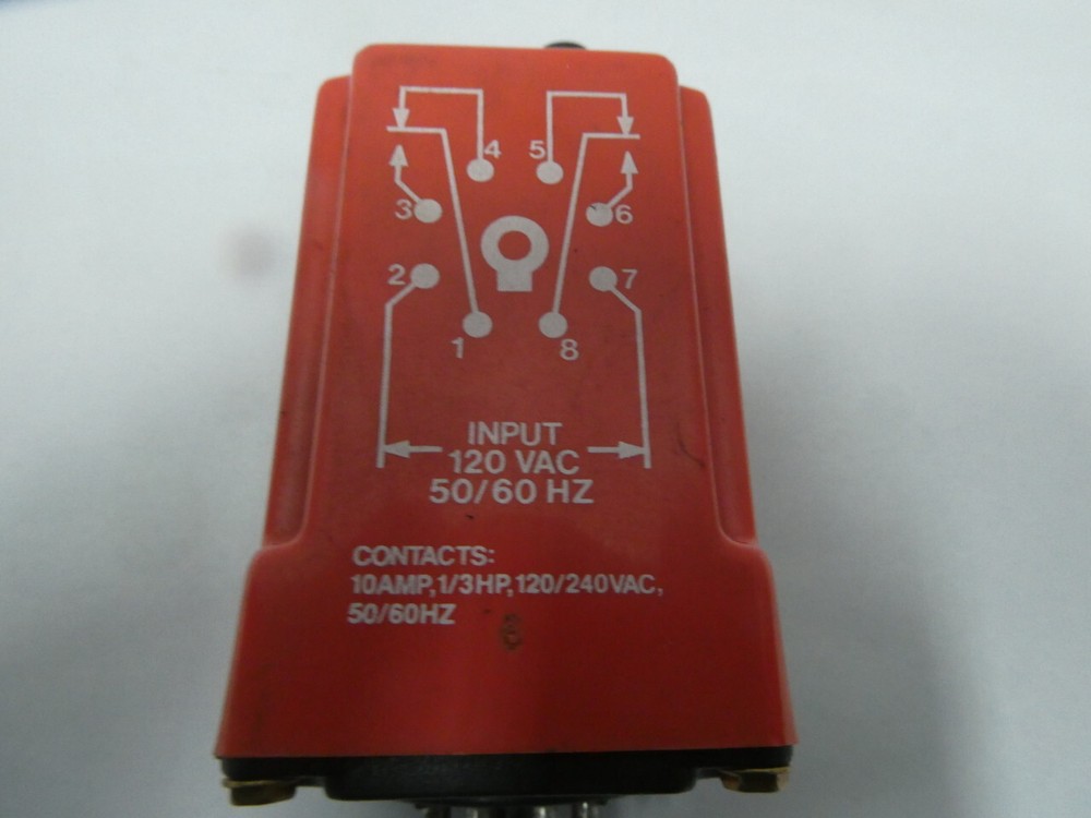 Ncc CKK-10-461 Solid State Timer 120v-ac