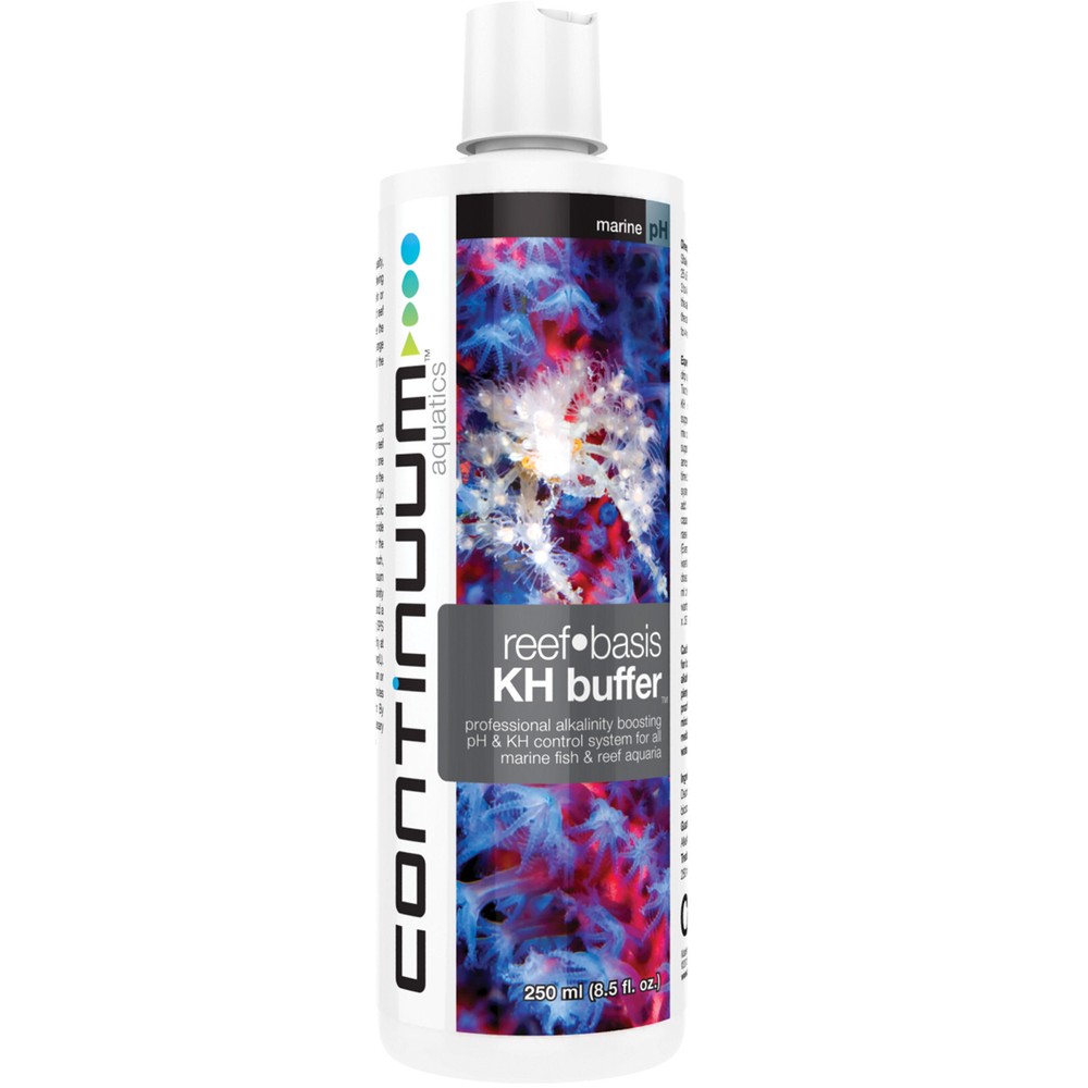 Continuum Reef Basis Liquid KH Buffer 250mL Reef Aquarium Alkalinity pH Booster