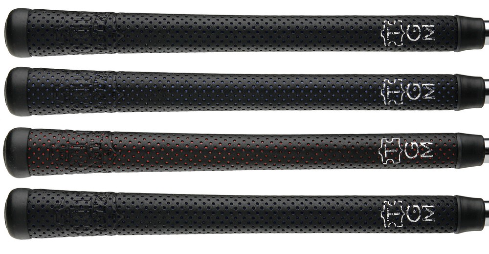 The Grip Master - Master Perforated Leather Grip - Standard and Midsize