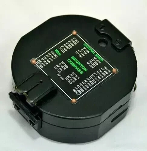 Geological Brunton Compass With Leather Case