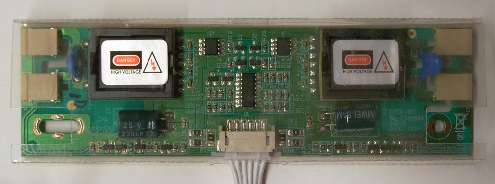 LCD Controller/Driver for CLAA215FA01AH LCD Panel (VGA) - Controller Only