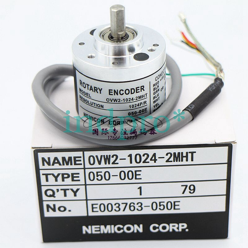 For NEMICON OVW2-1024-2MHT encoder